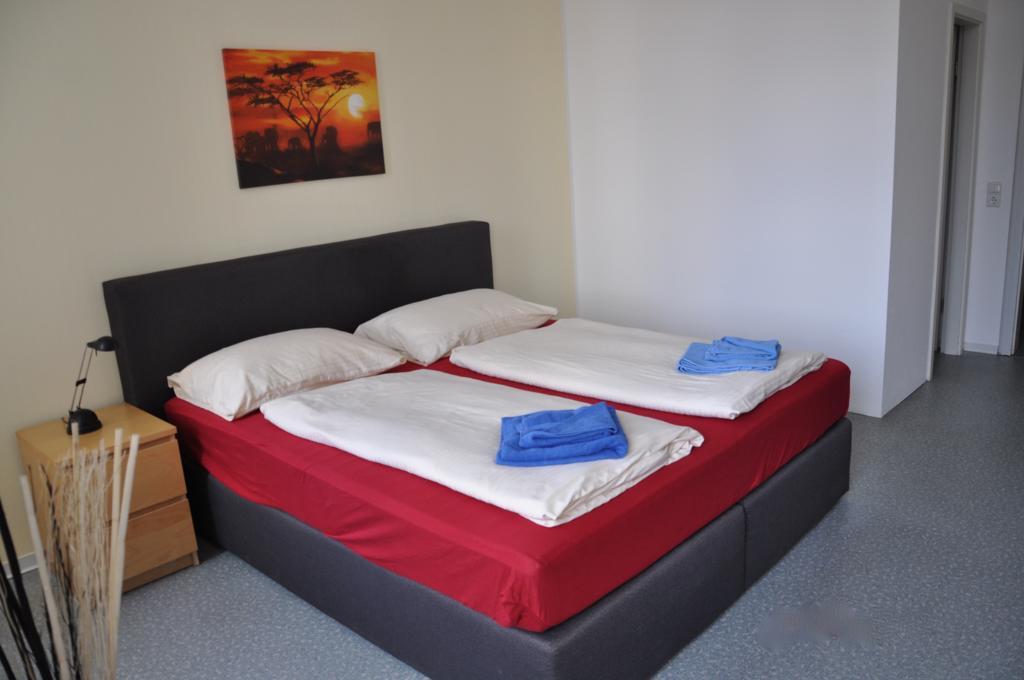 A Bed Privatzimmer Dresden - Nichtraucherpension Bilik gambar